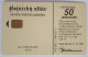 Slovakia 50 Units Chip Card - Bojnice Altar / Overall View - Slowakei