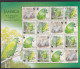 Jamaica 2006 MiNr. 1122 - 1125 Jamaika WWF Birds, Parrots, Black-billed Amazon M/sh MNH** 12.80 € - Perroquets & Tropicaux