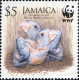 Jamaica 2006 MiNr. 1122 - 1125 Jamaika WWF Birds, Parrots, Black-billed Amazon M/sh MNH** 12.80 € - Papagayos