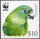 Jamaica 2006 MiNr. 1122 - 1125 Jamaika WWF Birds, Parrots, Black-billed Amazon M/sh MNH** 12.80 € - Papegaaien, Parkieten