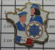 713c  Pin's Pins : Rare Et Belle Qualité POLICE / POLICIER(E) FORBACH Moselle En Région Grand Est - Politie