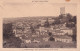 D23-46) MONTCUQ - LOT - VUE GENERALE - TOUR XII° SIECLE - EN  1937 - ( 2 SCANS ) - Montcuq