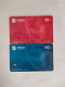 China Transport Cards, 30, 50 Times, Metro Card, Wuxi City,(2pcs) - Sin Clasificación