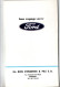 Ford Taunus  12 M , ( 1963 ) , 4 Documents - Auto