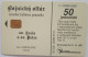 Slovakia 50 Units Chip Card - St. Lucia And Sr Peter - Slowakije