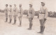 E23-  MEKNES - MAROC - LE 14/7/1937 - CARTE PHOTO - MILITAIRES - REMISE DE LA MEDAILLE  MILITAIRE - ( 3 SCANS ) - Meknès