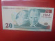 TURQUIE 20 New LIRA 2005 Circuler (B.33) - Turquie