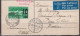 Suisse P.A.  Entier B.P.Auto 10c  Sur CPA 27 IX 37 Cachet " GRENCHEN Ausstellung " Avec 10c.sur 15c Vert Y.et.T.vert - Usati