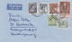 Australia: 1951: Air Mail To Karlsruhe / Germany - Other & Unclassified