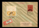 Lokalausgabe Meißen: MiNr. 38B, Auf R-Brief Nach Dresden, BPP Signatur - Covers & Documents