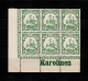 Karolinen: MiNr. 8, Vom Eckrand, 6er Block Mit Inschrift, Postfrisch, ** - Caroline Islands