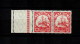 Samoa: MiNr. 22 LF, Waagrechtes Paar, Postfrisch, ** - Samoa