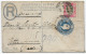 Registered Letter 1905 Transvaal Nach Ettenheim - Other & Unclassified