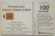 Slovakia 100 Units Chip Card - Volavka Popolava / Heron - Slovacchia