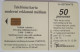 Slovakia 50 Units Chip Card - Spissky Hrad / Spis Castle - Slovakia