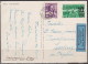 Suisse CPA écrite à WINTERTHUR  Le 22 4 36 En Poste Aérienne 10c S.15c + Lucernoise 10c Pour ESCHENZ Par Fluypost - Used Stamps