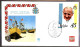 79497 - 10 Enveloppes  Pour  Voyage  Du Pape JEAN PAUL  II - Covers & Documents