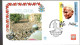 Delcampe - 79497 - 10 Enveloppes  Pour  Voyage  Du Pape JEAN PAUL  II - Covers & Documents