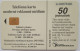 Slovakia 50 Units Chip Card - Smolenicky / Smolenice Castle - Slovacchia