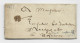 FRANCE LETTRE 1631 INDICE 23 COTE 1000€ RARE - ....-1700: Precursori