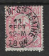 Belgique : N° 69 Oblitération Centrale Berchem-Ste-Agathe - 1894-1896 Expositions