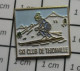 713c Pin's Pins / Beau Et Rare : SPORTS / NEIGE MONTAGNE SKI CLUB DE THIONVILLE - Sport Invernali