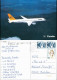 Ansichtskarte  Flugzeug Motiv-AK Airplane Fluggesellschaft CONDOR B 757 1990 - 1946-....: Moderne