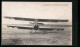Foto-AK Sanke Nr. 406: Doppeldecker Der Luft-Fahrzeug Gesellschaft, Flugzeug  - 1914-1918: 1st War