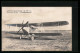 Foto-AK Sanke Nr. 441: Albatros-Doppeldecker Mit 160 PS Mercedes-Motor  - 1914-1918: 1ère Guerre