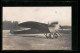 Foto-AK Sanke Nr. 243a: L.V.G. Eindecker Firma System Schneider  - 1914-1918: 1. Weltkrieg