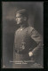 Foto-AK Sanke Nr. 385: Leutnant Mulzer, Unser Erfolgreicher Kampfflieger  - 1914-1918: 1ère Guerre