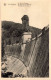 BELGIQUE - La Gileppe - Le Mur Du Barrage - Vue Panoramique - Une Statue - Carte Postale Ancienne - Gileppe (Dam)