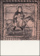 Schweiz 839 Deckengemälde: Maria Mit Kind 1966, PTT-Grußkarte Zum Jahreswechsel - Cartoline Maximum