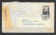 Peru Registered Cover With Condor Stamp Sent To Argentina - Peru