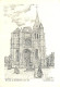 27 - Le Neubourg - Eglise St-Paul - Art Dessin De Yves Ducourtioux - CPM - Carte Neuve - Voir Scans Recto-Verso - Le Neubourg