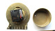 0404 11 -lade 300  -Massive Messing Zodiac Klok - Horloge Zodiaque En Laiton Massif - Watches: Old