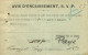 ENTIERS POSTAUX - N° 129 CPI - DOL DE BRETAGNE - 1908 - BANQUE PRIVEE  SAINT ETIENNE - AVIS D'ENCAISSEMENT  - Overprinter Postcards (before 1995)