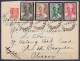 L. Affr. N°336+411+412+413+416 Càd BRUXELLES (Q.L.) /-4-8-1936 Pour SOUTH CROYDON Surrey (affranchissement Pas Courrant  - Cartas & Documentos