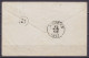 Env. Format Carte De Visite Affr. N°71 Càd ANVERS (STATION) /23 AVRIL 1897 Pour E/V - Taxée 10c (très Peu De Lettres Ave - 1894-1896 Exhibitions