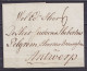 L. Imprimée Datée 13 Janvier 1784 De LONDON Pour ANTWERP - Port "6" - 1714-1794 (Paesi Bassi Austriaci)