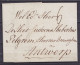 L. Imprimée Datée 13 Janvier 1784 De LONDON Pour ANTWERP - Port "6" - 1714-1794 (Austrian Netherlands)