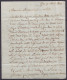L. Chargée Datée 17 Avril 1805 De YPRES Pour LILLE - Griffe "CHARGE" - 1794-1814 (Période Française)