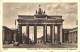 Berlin - Brandenburger Tor - Porte De Brandebourg