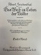Das Weib Im Leben Der Völker. Band 1 Und 2. - 4. Neuzeit (1789-1914)