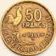 France - 50 Francs 1951 B, KM# 918.2 (#4164) - 50 Francs