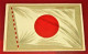 JAPAN  -  JAPON    - Drapeau  - Flag - Vlag    (carte Gaufrée) - Sonstige & Ohne Zuordnung