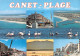 66-CANET PLAGE-N°4145-C/0369 - Canet Plage