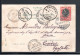 1904, 10 P, " BELGRADE " Card To Caire, Egypte,, Transit Postmarks " Constantinople "  Clear Arr. " GHEZIREH " R!!  #107 - Serbie