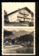 AK Ruhpolding /Obb, Hotel Haus Hasslberger Am Steinberg, Ortspartie  - Ruhpolding