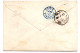 Frankreich, 1894, Briefkuvert Frank.mit 25Cent.,  Auf Rücks.blauer "Paris" Stempel Und Ank.stempel "Wien"(20056E) - Kartenbriefe